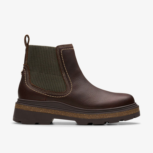 Hencroft Step Waterproof Brown Leather | Clarks Sale
