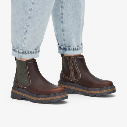 Hencroft Step Waterproof Brown Leather | Clarks Sale