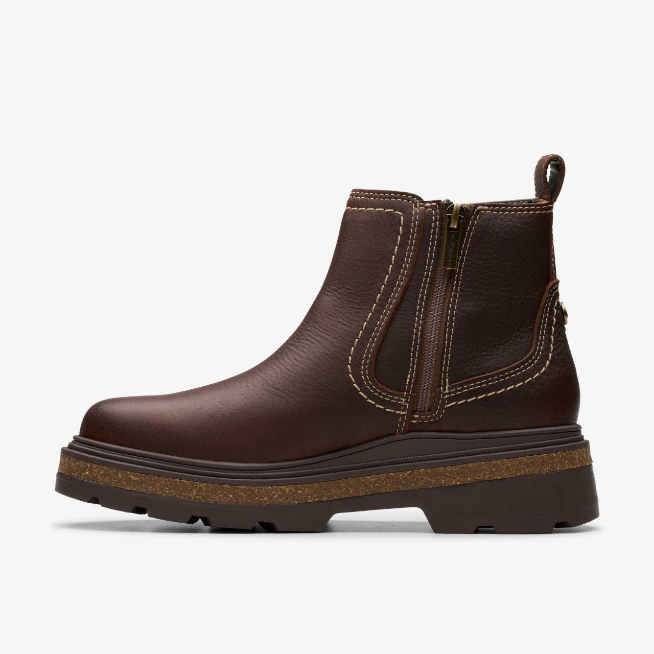 Hencroft Step Waterproof Brown Leather | Clarks Sale