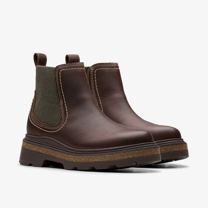 Hencroft Step Waterproof Brown Leather | Clarks Sale