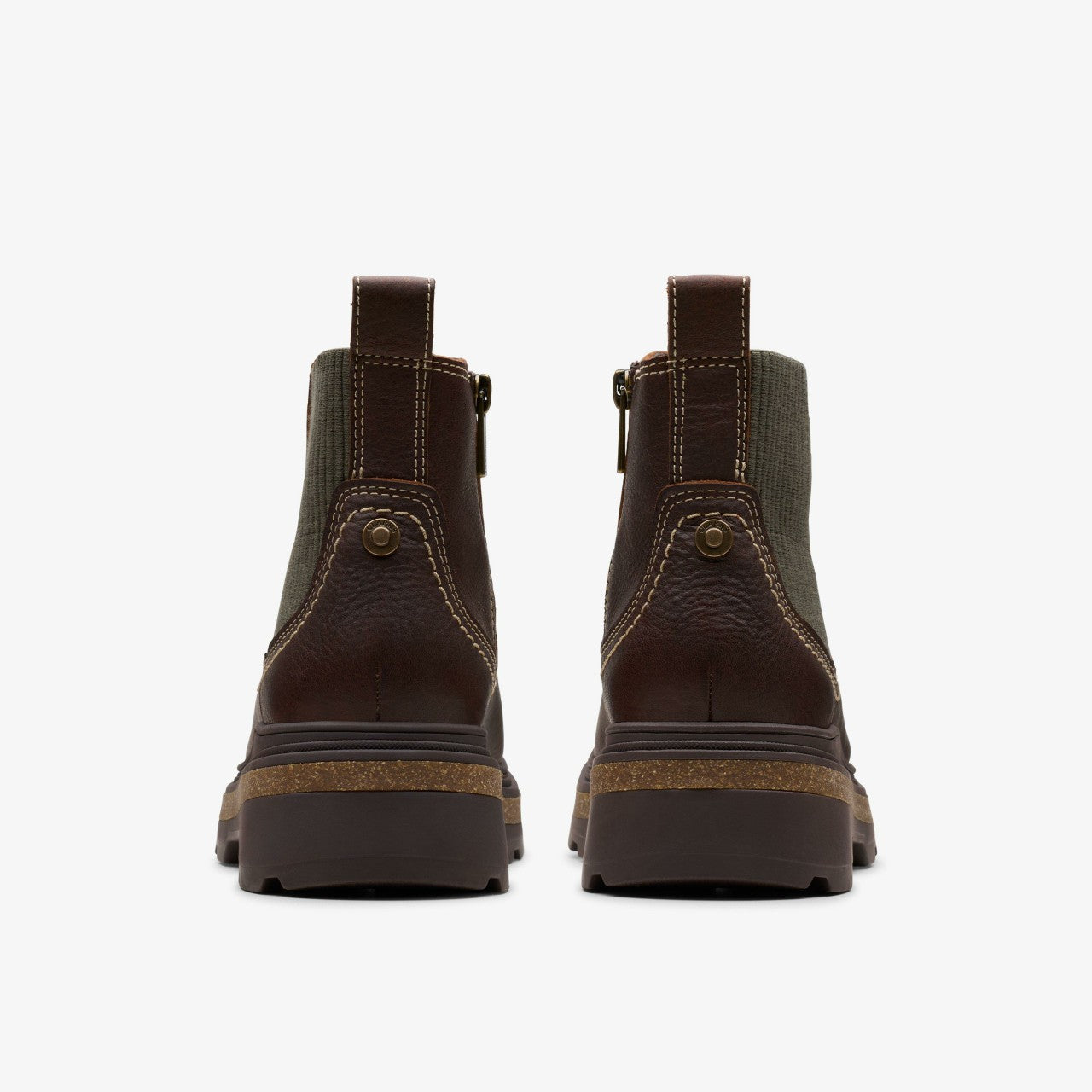 Hencroft Step Waterproof Brown Leather | Clarks Sale