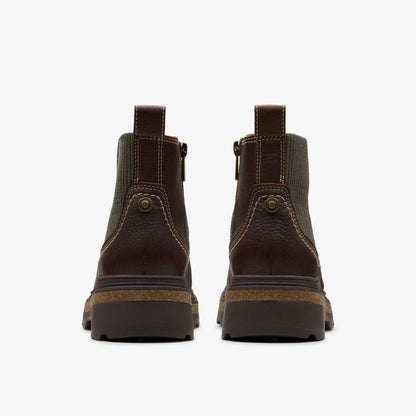 Hencroft Step Waterproof Brown Leather | Clarks Sale