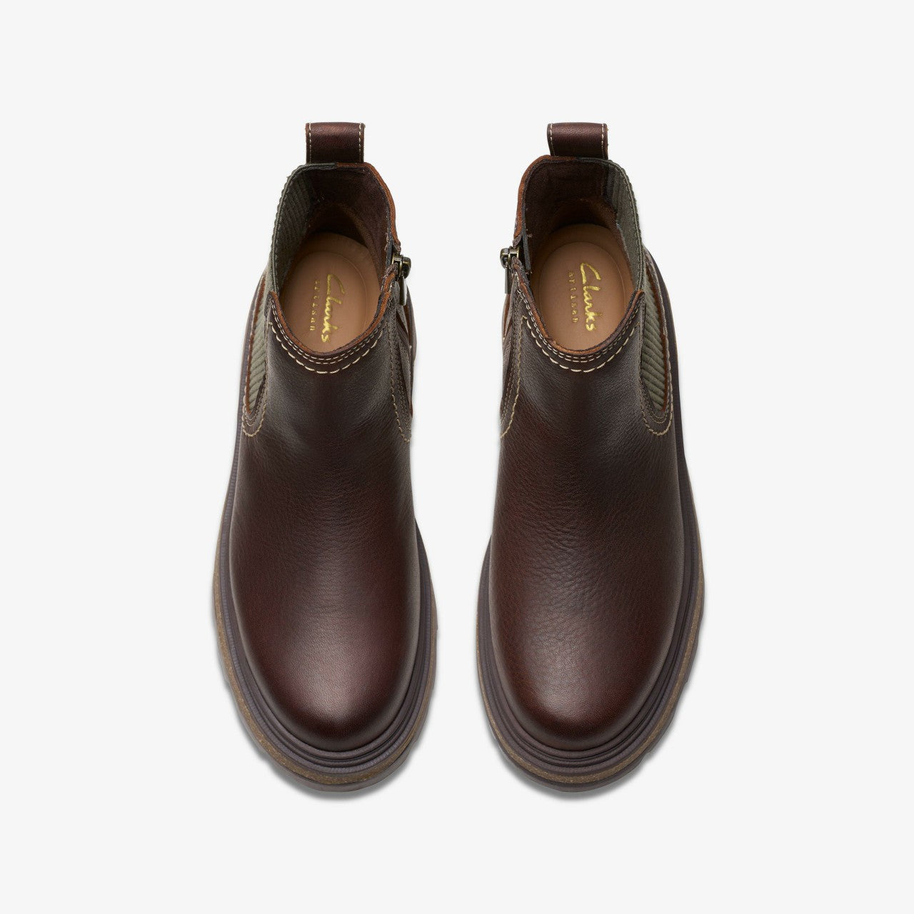 Hencroft Step Waterproof Brown Leather | Clarks Sale