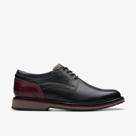 Monahan Plain Black Leather - US 5300