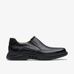 Un Briley Step Black Leather - US 4051