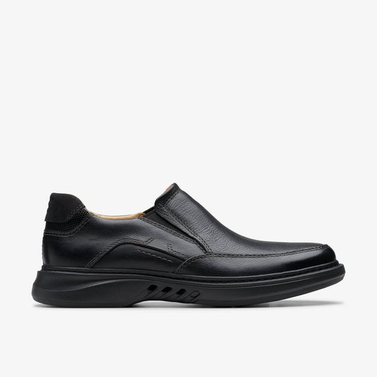 Un Briley Step Black Leather - US 4051