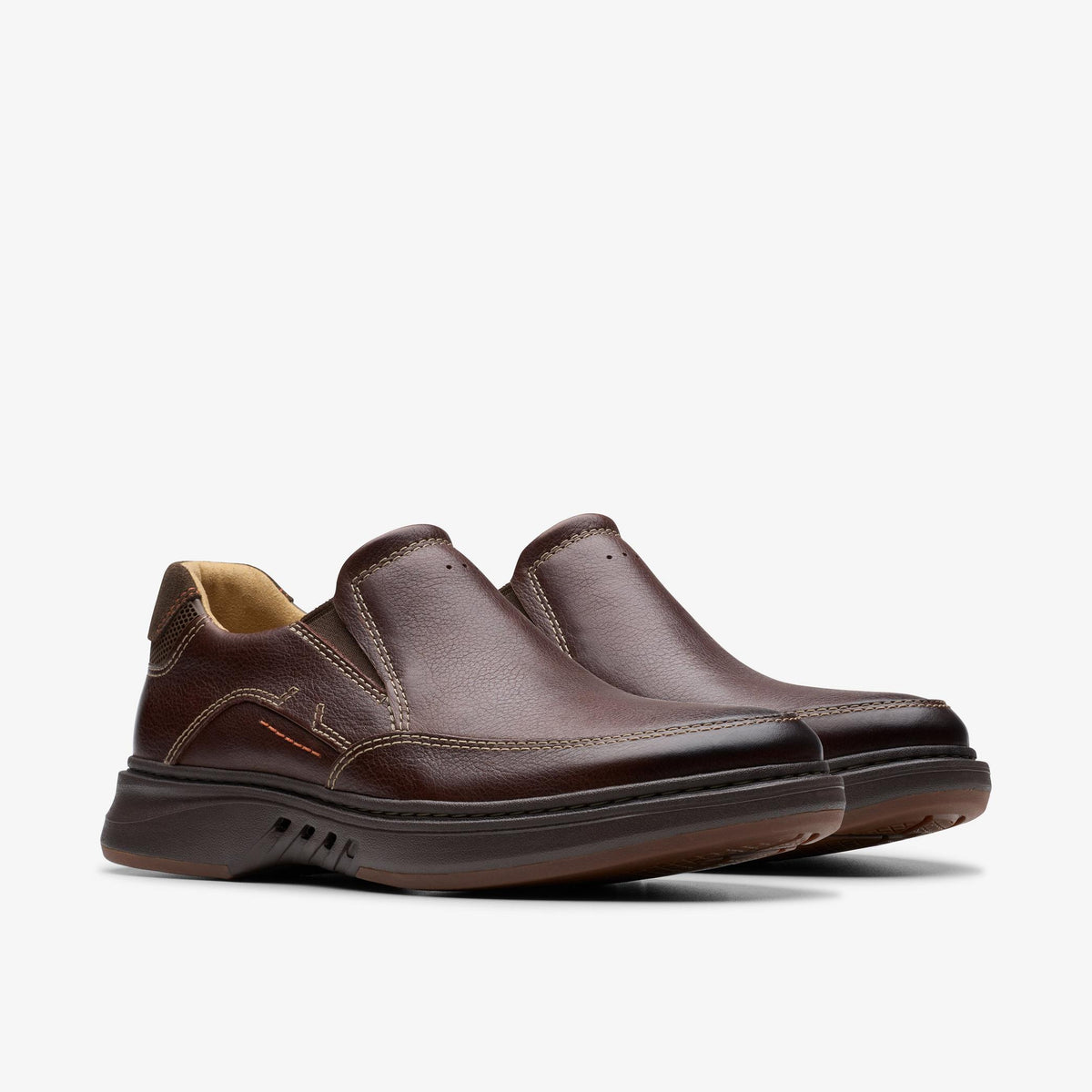 Un Briley Step Mahogany Leather - US 2587