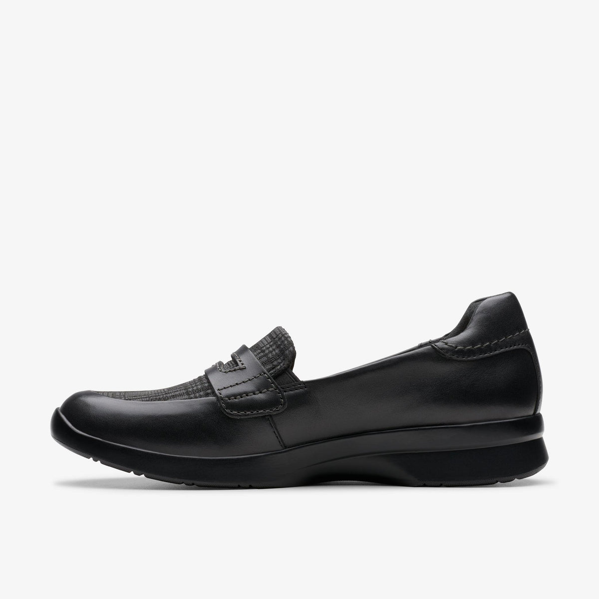 Ellowyn Penny Black Leather - US 5582