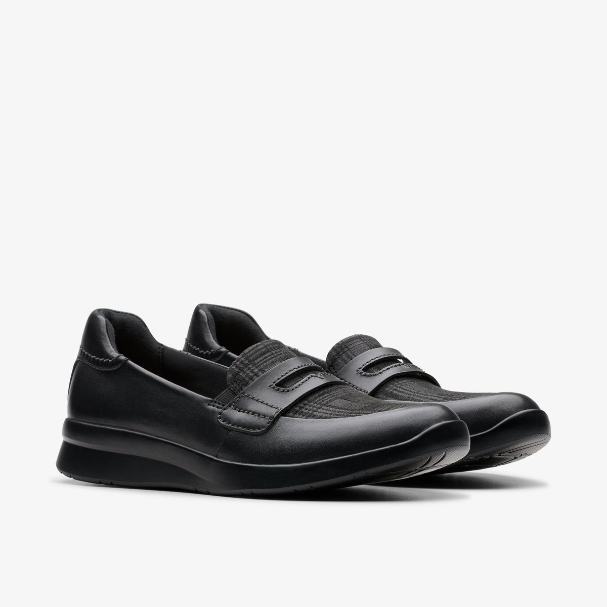 Ellowyn Penny Black Leather - US 5582