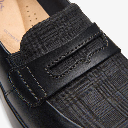 Ellowyn Penny Black Leather - US 5582