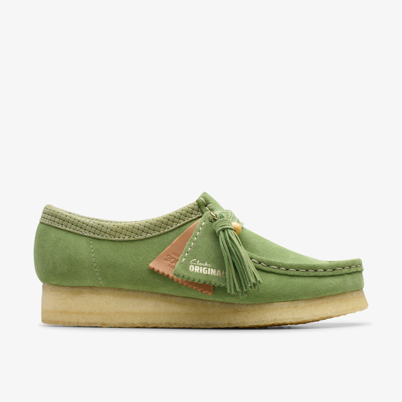 Wallabee Apple Suede | Clarks