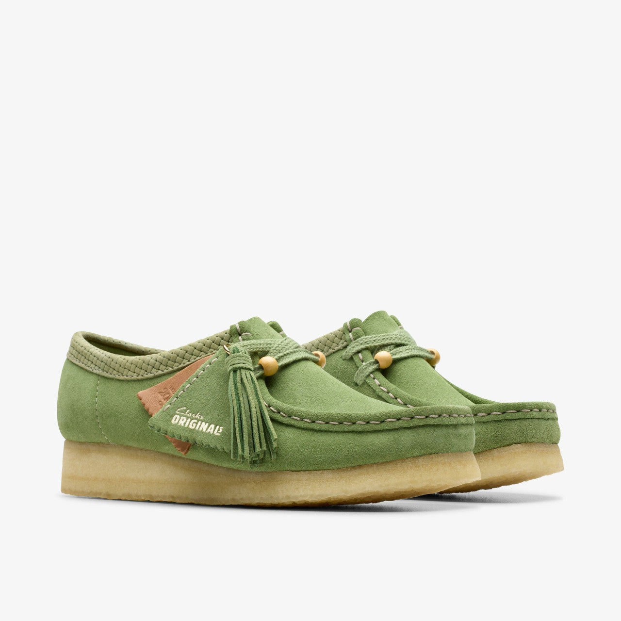 Wallabee Apple Suede | Clarks