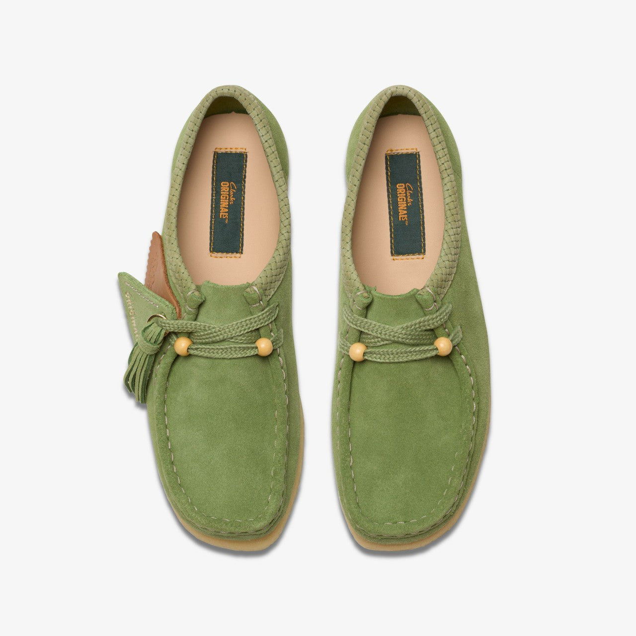Wallabee Apple Suede | Clarks