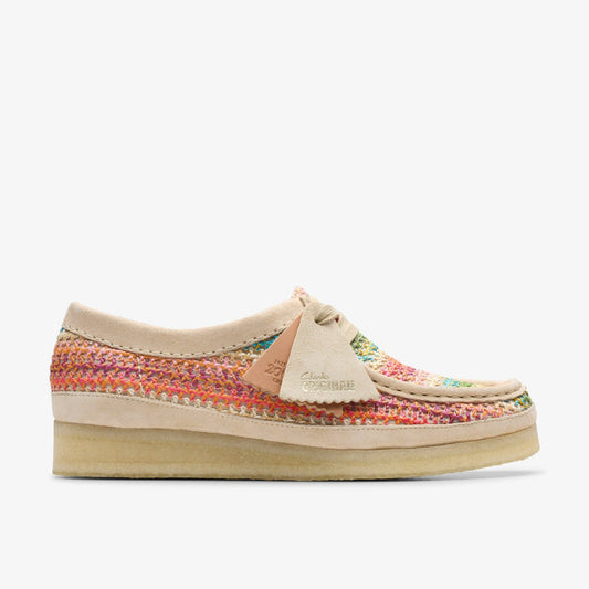 Wallabee Multicolour Raffia | Clarks Sale