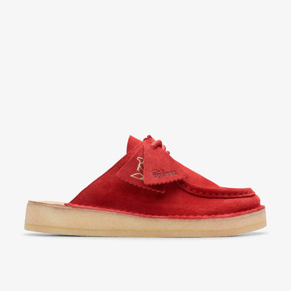 Desert Nomad Mule Red Suede | Clarks Discount