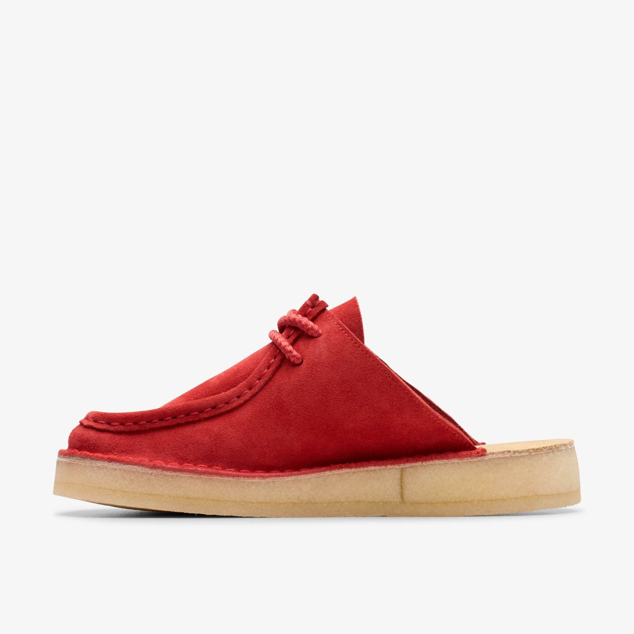 Desert Nomad Mule Red Suede | Clarks Discount