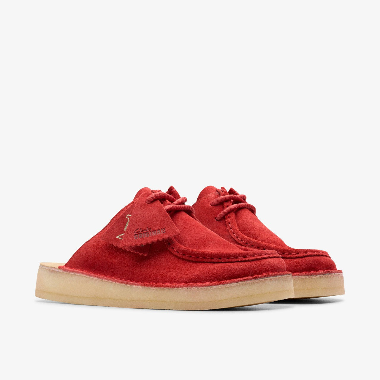 Desert Nomad Mule Red Suede | Clarks Discount