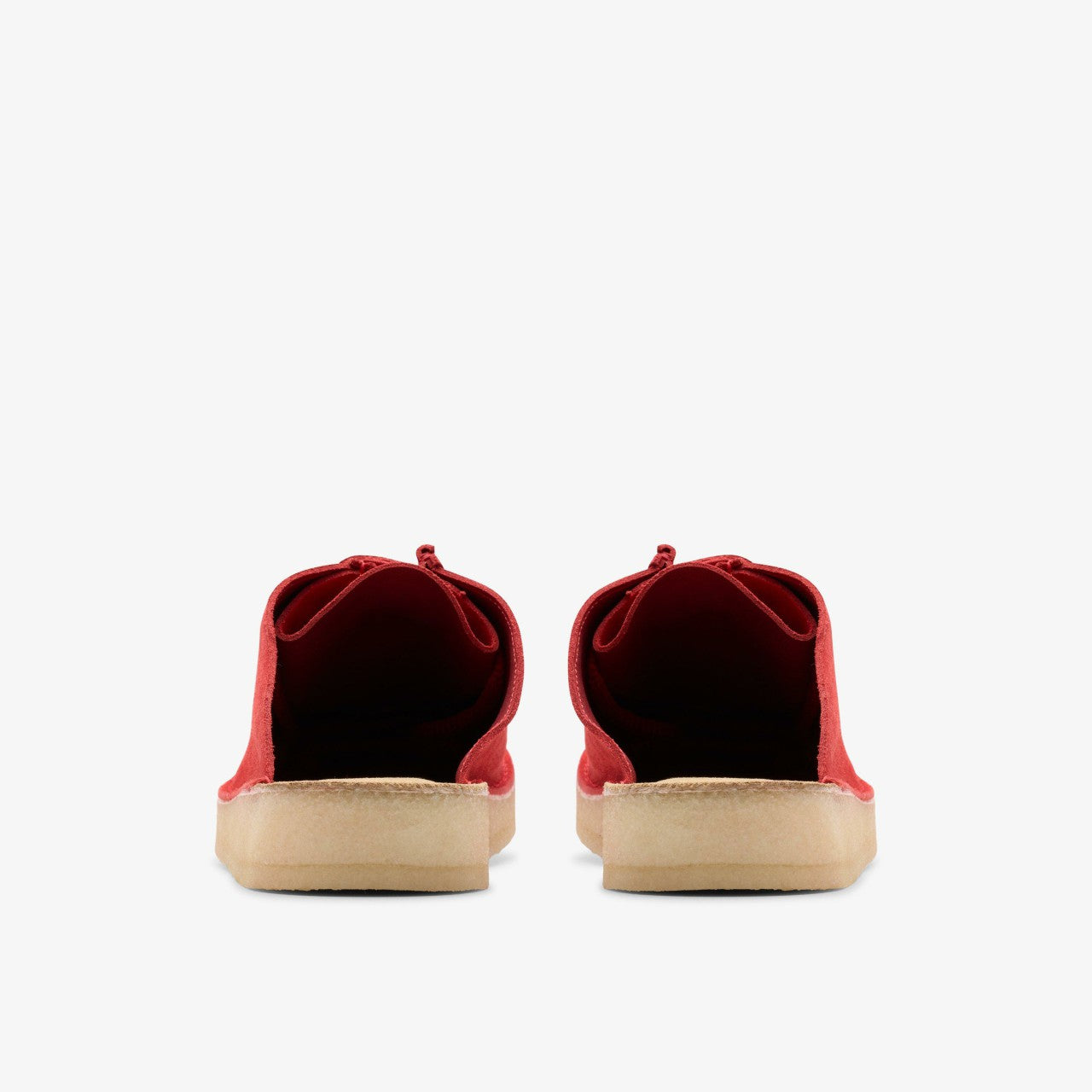 Desert Nomad Mule Red Suede | Clarks Discount