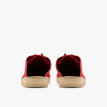 Desert Nomad Mule Red Suede | Clarks Discount