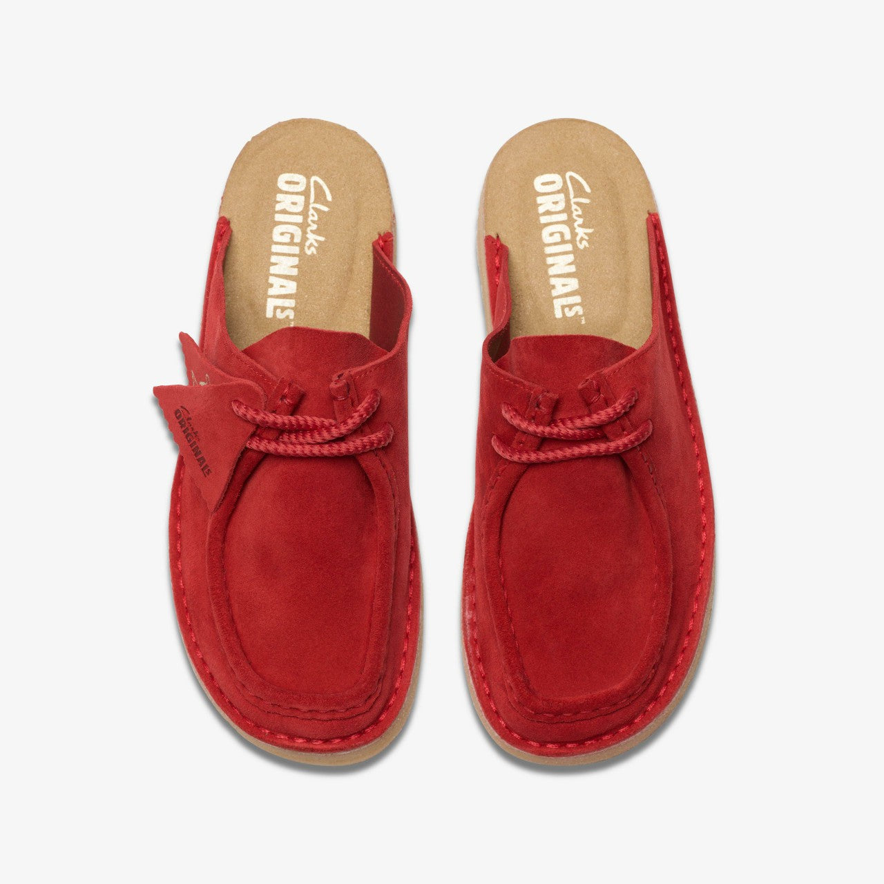 Desert Nomad Mule Red Suede | Clarks Discount