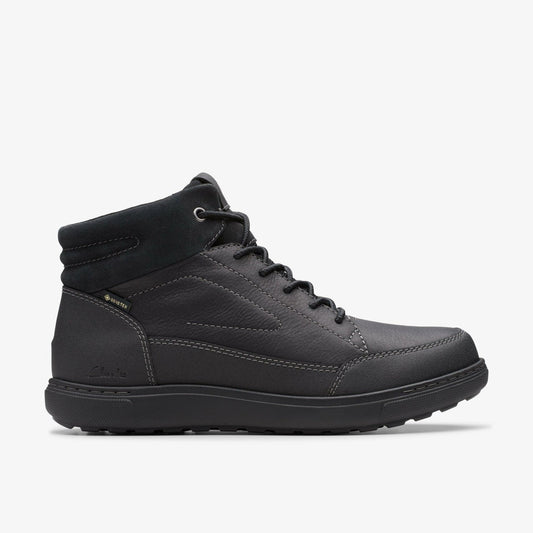 Mapstone Hi GORE-TEX Black Warmlined Leather | Clarks Discount