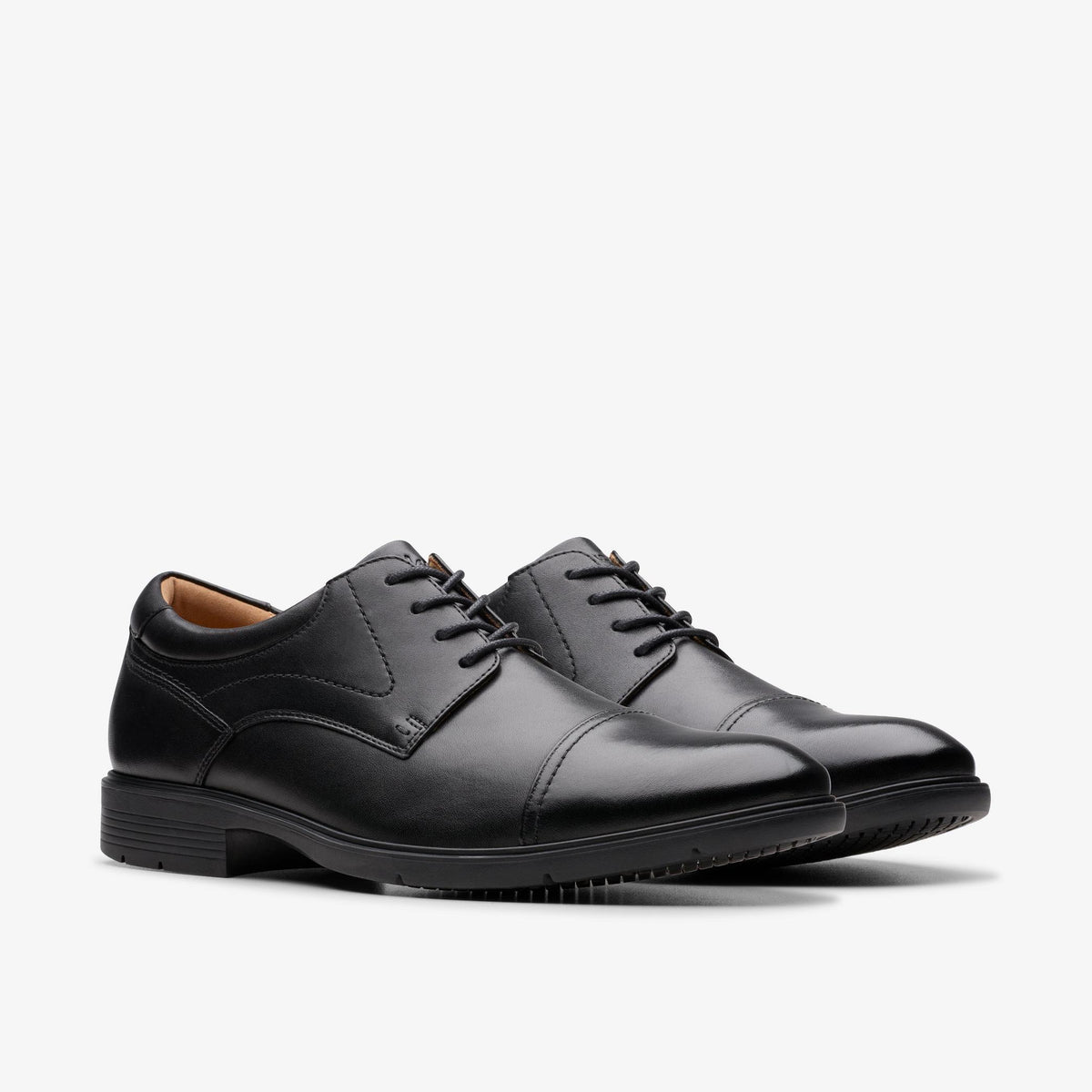 Eldredge Cap Black Leather - US 6526