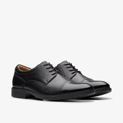 Eldredge Cap Black Leather - US 6526