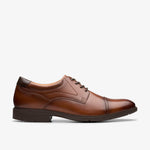 Eldredge Cap Dark Tan Leather - US 7585