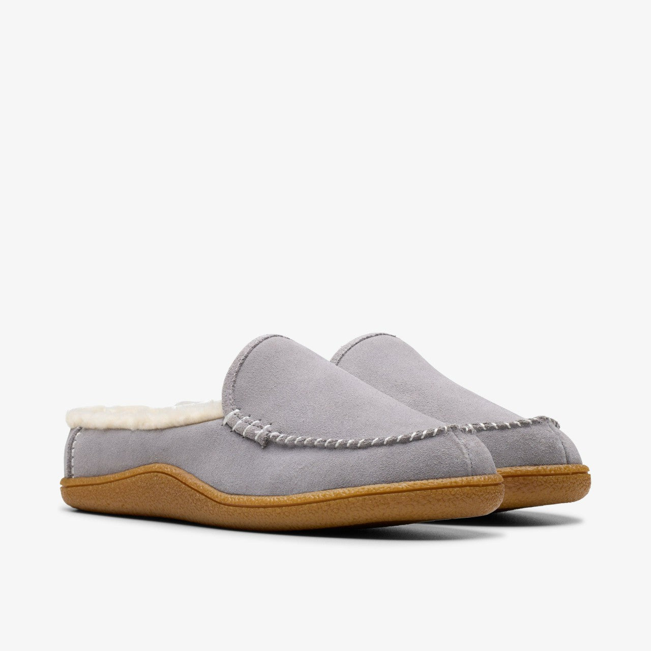 Pilton 2 Craft Grey Suede | Clarks US