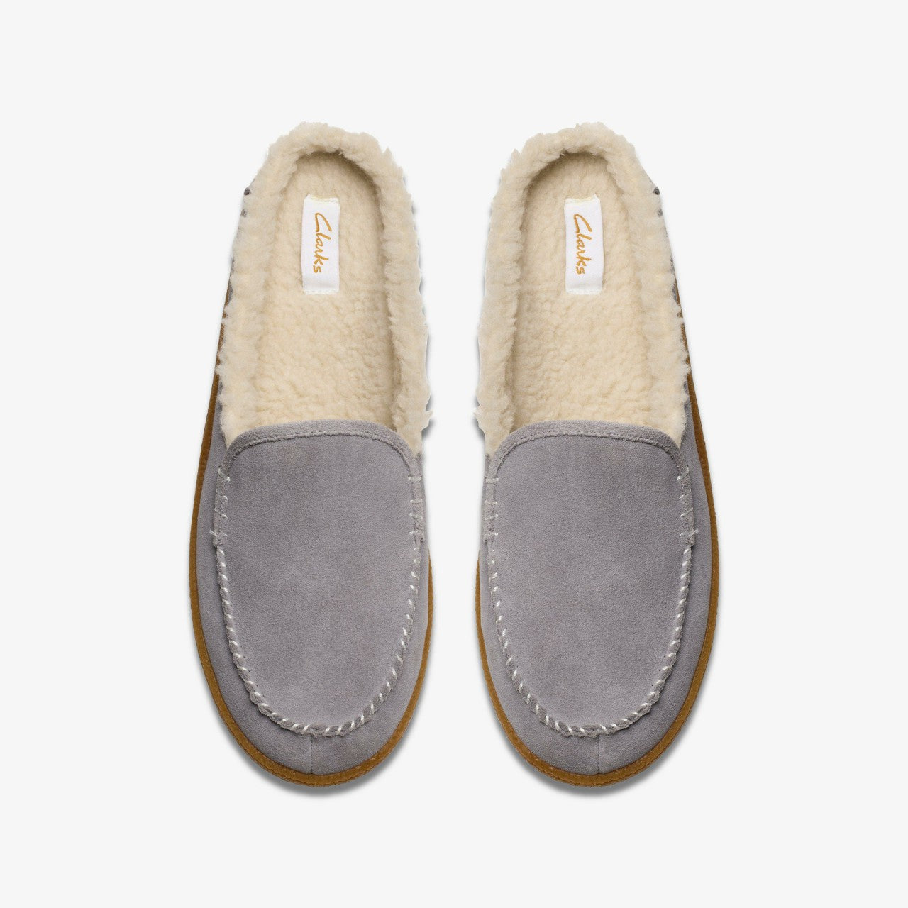 Pilton 2 Craft Grey Suede | Clarks US