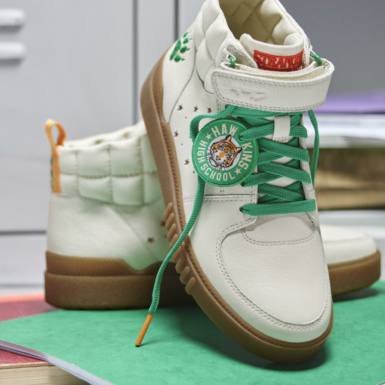 Stranger Things Somerset Hi Older Off White | Clarks Discount