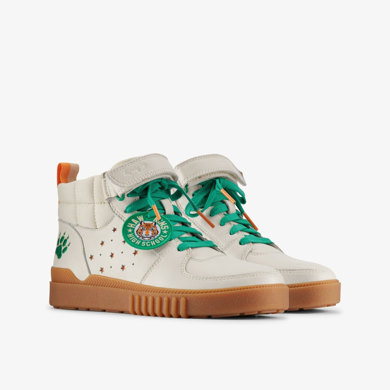 Stranger Things Somerset Hi Older Off White | Clarks Discount
