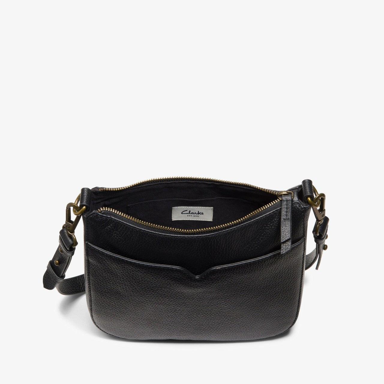 Topsham Willow Black Leather | Clarks For Sale
