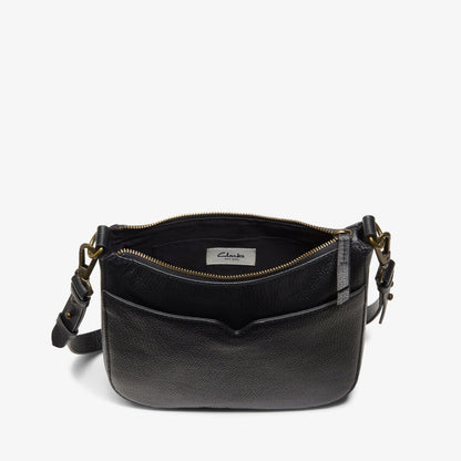 Topsham Willow Black Leather | Clarks For Sale