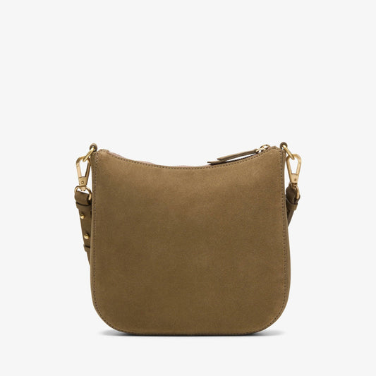 Topsham Willow Dark Sand Suede | Clarks Onsale