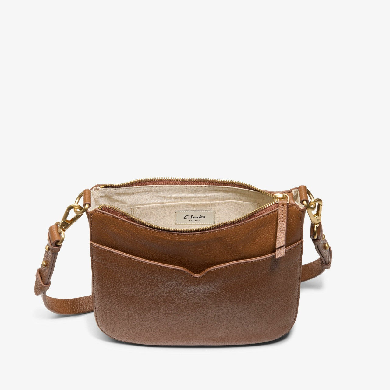 Topsham Willow Tan Leather | Clarks Sale