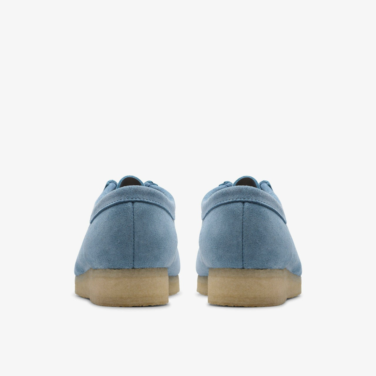 Wallabee Weave Powder Blue Suede | Clarks For Sale