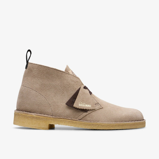 Desert Boot Wolf Suede | Clarks Onsale