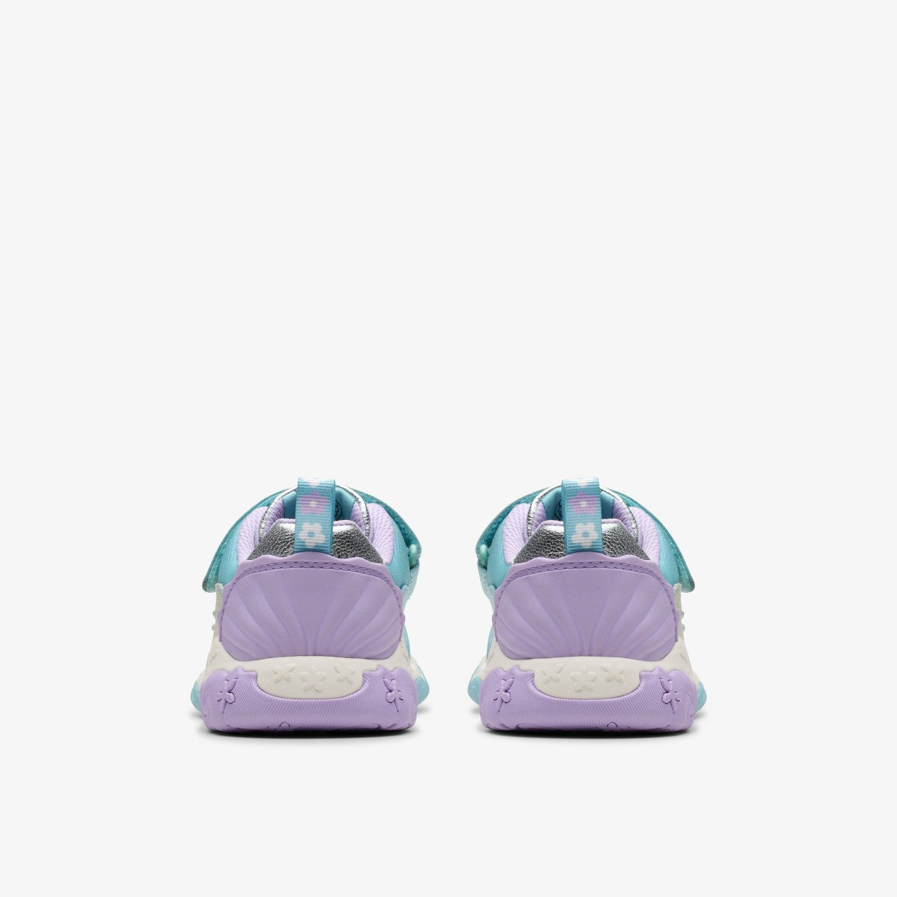 Tidal Shell Kid Light Blue Combination | Clarks Sale