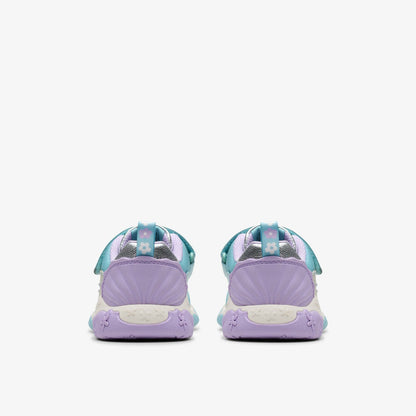 Tidal Shell Kid Light Blue Combination | Clarks Sale