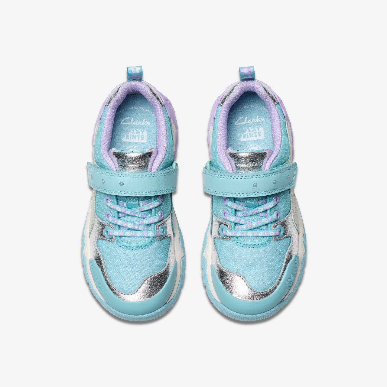 Tidal Shell Kid Light Blue Combination | Clarks Sale