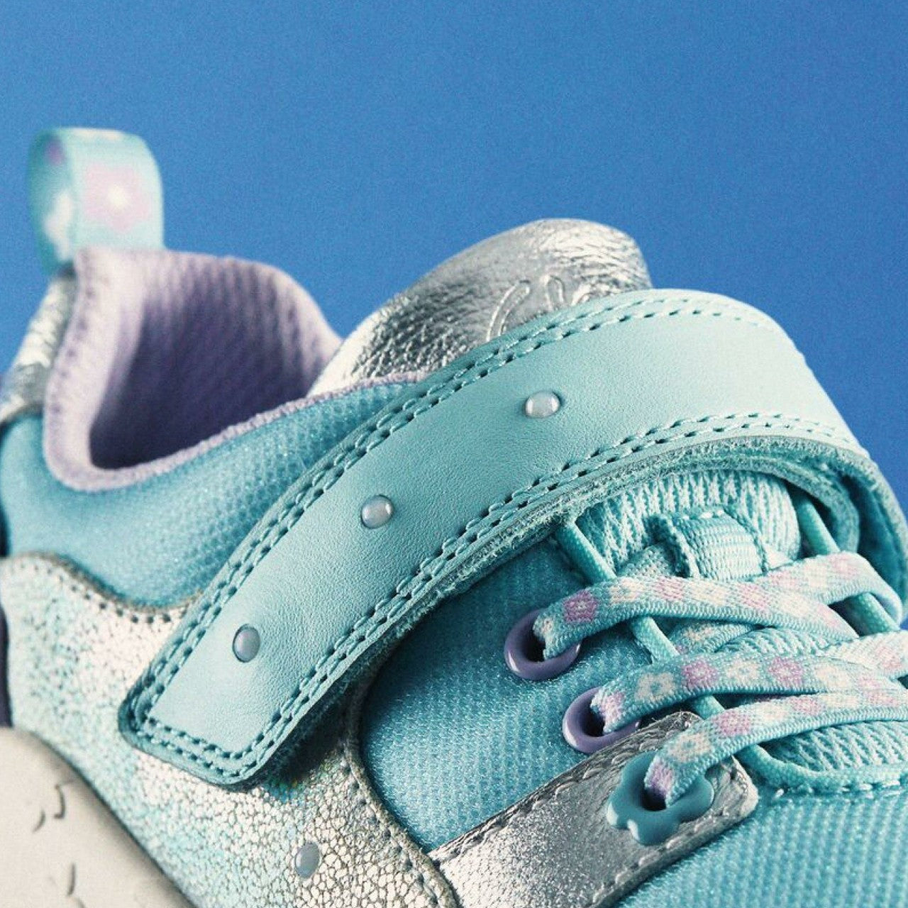 Tidal Shell Kid Light Blue Combination | Clarks Sale