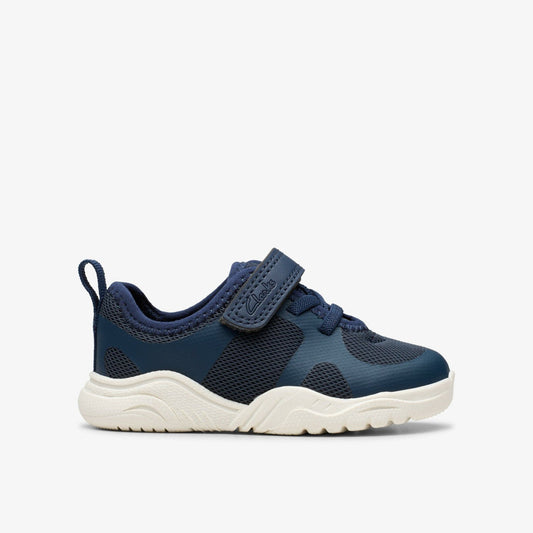 Feather Ath Toddler Navy | Clarks For Sale