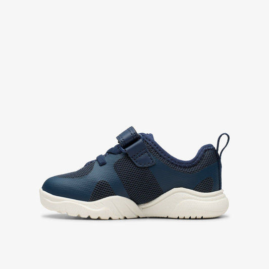 Feather Ath Toddler Navy | Clarks For Sale