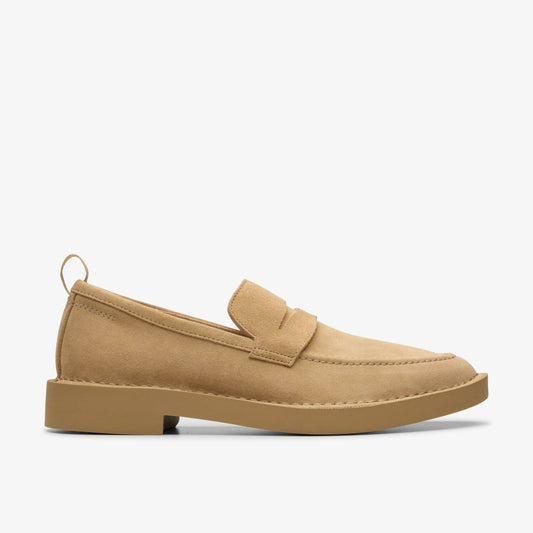 Martock Lo Dark Sand Suede | Clarks Discount