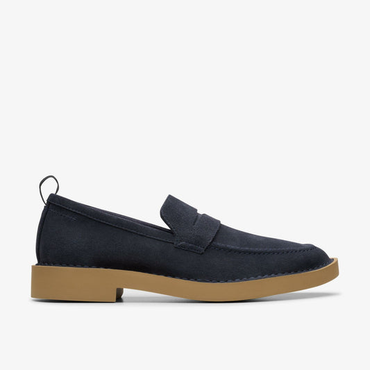 Martock Lo Navy Suede | Clarks Sale