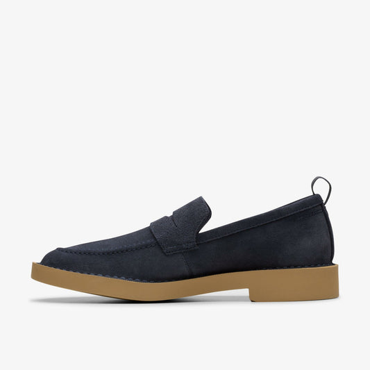 Martock Lo Navy Suede | Clarks Sale