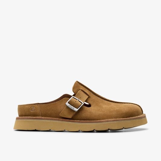 Solsbury Mule Cola Suede | Clarks Discount
