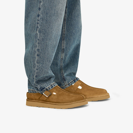Solsbury Mule Cola Suede | Clarks Discount