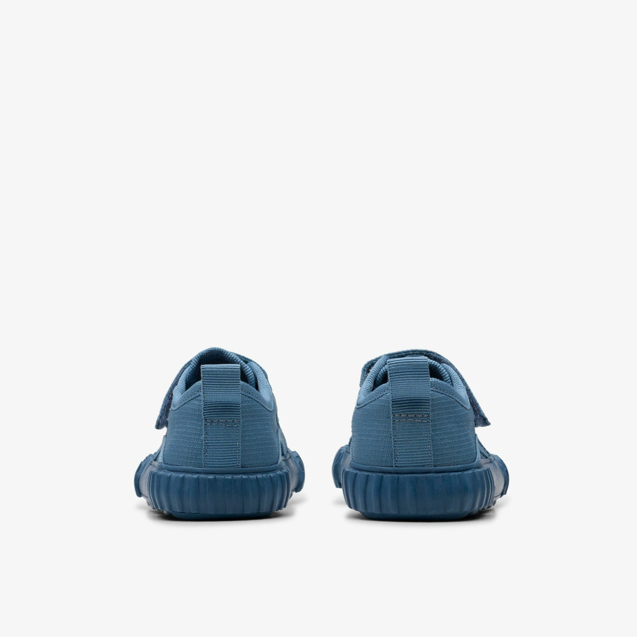 Foxing Stitch Toddler Blue Fabric | Clarks US